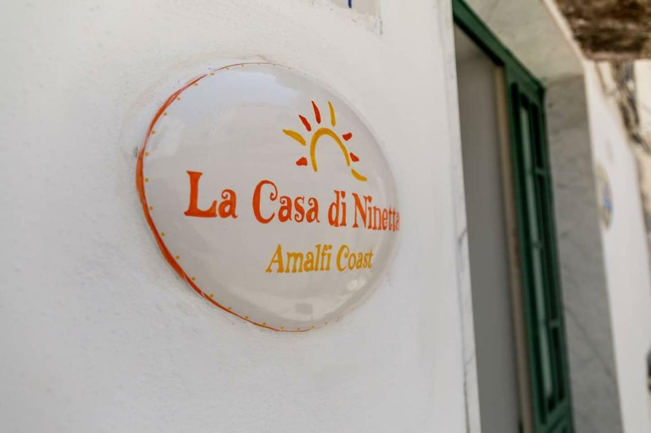 La Casa Di Ninetta Amalfi Coast Vila Vietri Exterior foto