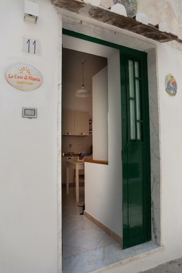 La Casa Di Ninetta Amalfi Coast Vila Vietri Exterior foto